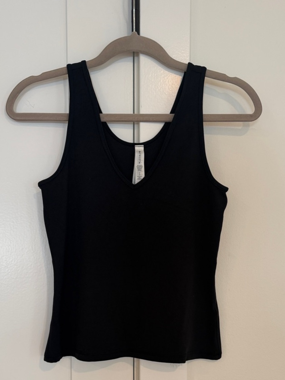 Athleta Transcend Tank in Black | Size Small
